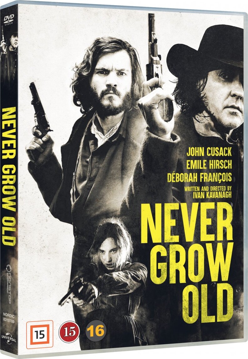 Never Grow Old - DVD - Film