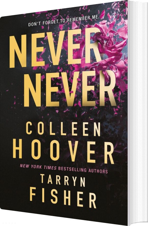 Billede af Never Never - Colleen Hoover - English Book