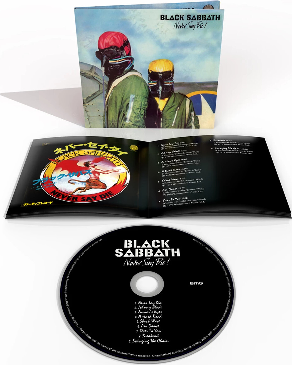 Black Sabbath - Never Say Die! - CD