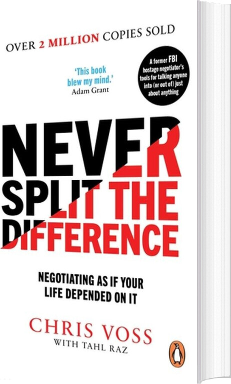 Billede af Never Split The Difference - Chris Voss - English Book