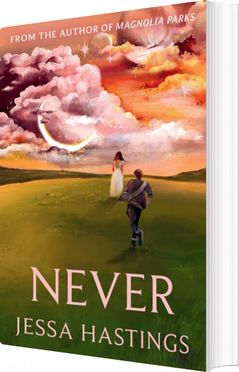 Billede af Never - Jessa Hastings - English Book