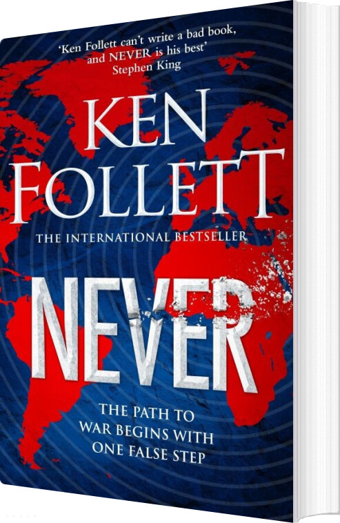 Never - Ken Follett - English Book