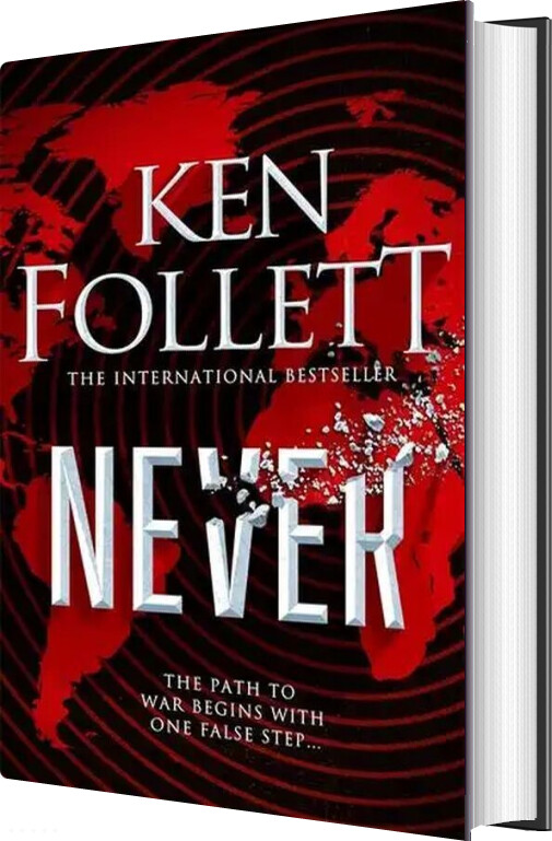 Never - Ken Follett - English Book