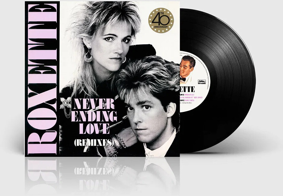 Roxette - Neverending Love - Vinyl Lp