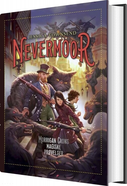 Billede af Nevermoor 1 - Morrigan Crows Magiske Prøvelser - Jessica Townsend - Bog