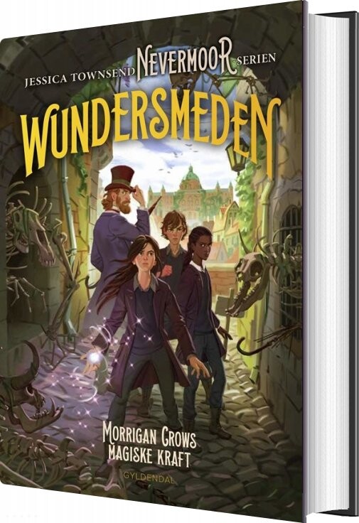 Billede af Nevermoor 2 - Wundersmeden. Morrigan Crows Hemmelige Kraft - Jessica Townsend - Bog