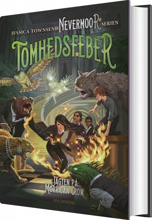 Nevermoor 3 - Tomhedsfeber - Jessica Townsend - Bog