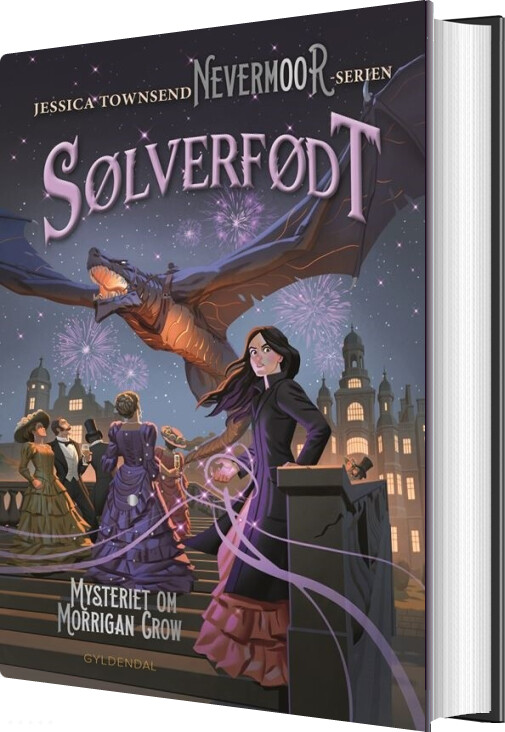 Nevermoor 4 - Sølverfødt. Mysteriet Om Morrigan Crow - Jessica Townsend - Bog