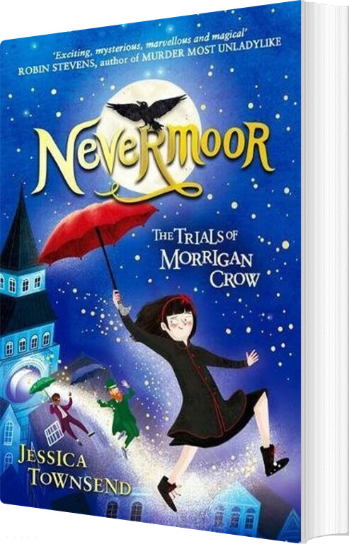 Billede af Nevermoor: The Trials Of Morrigan Crow - Jessica Townsend - English Book