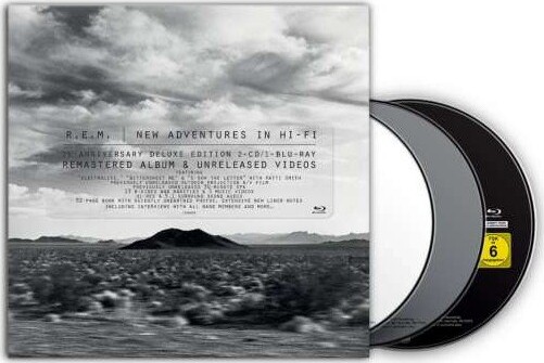 R.e.m - New Adventures In Hi-fi - 25th Anniversay Edition - CD