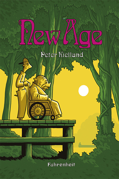 Se New Age - Peter Kielland - Tegneserie hos Gucca.dk