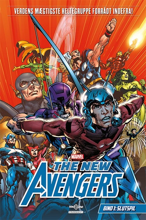 Billede af New Avengers 1 - Brian Michael Bendis - Tegneserie hos Gucca.dk