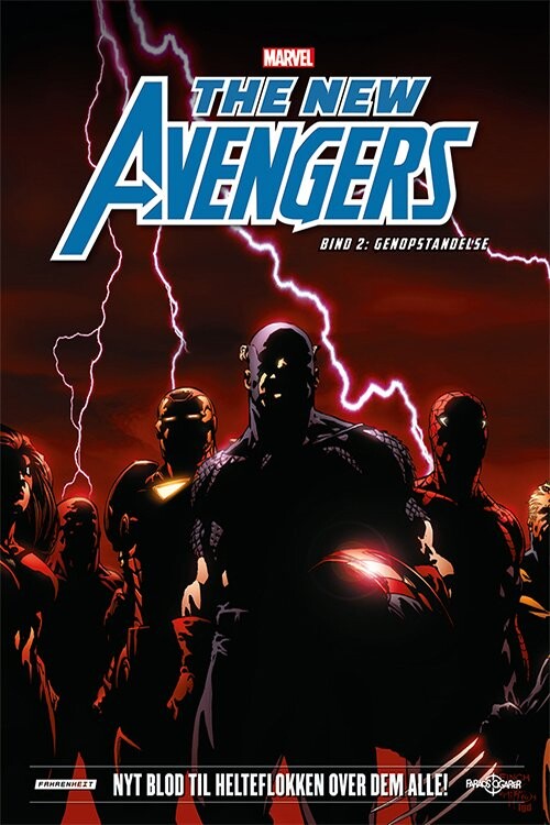 Billede af New Avengers 2 - Danny Miki - Tegneserie hos Gucca.dk