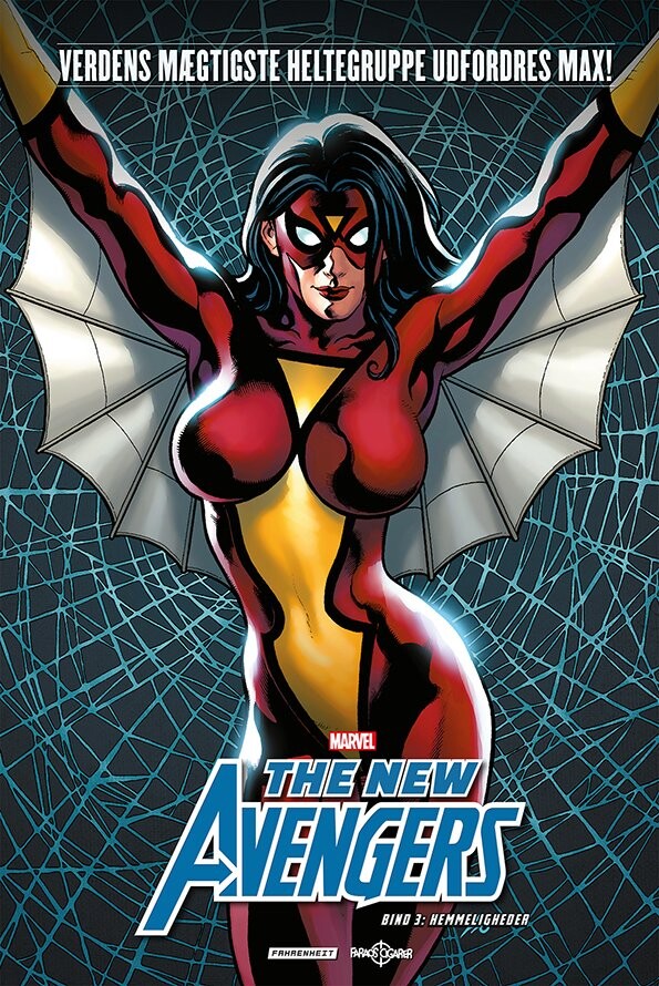 #2 - New Avengers 3 - Brian Michael Bendis - Tegneserie
