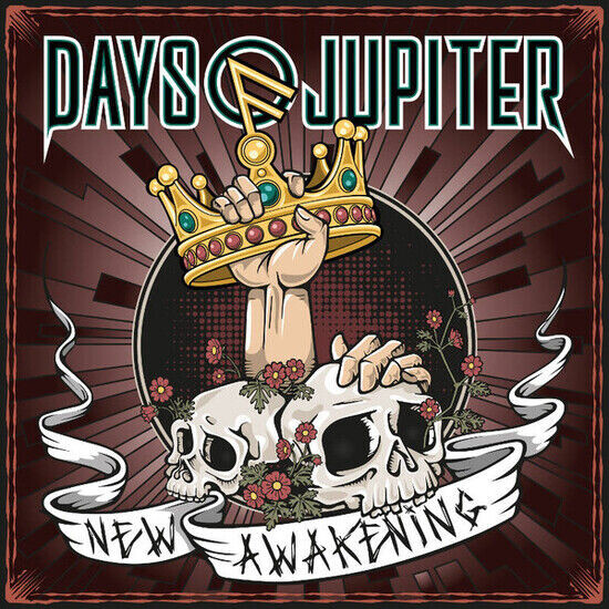 Days Of Jupiter - New Awakening - Vinyl Lp