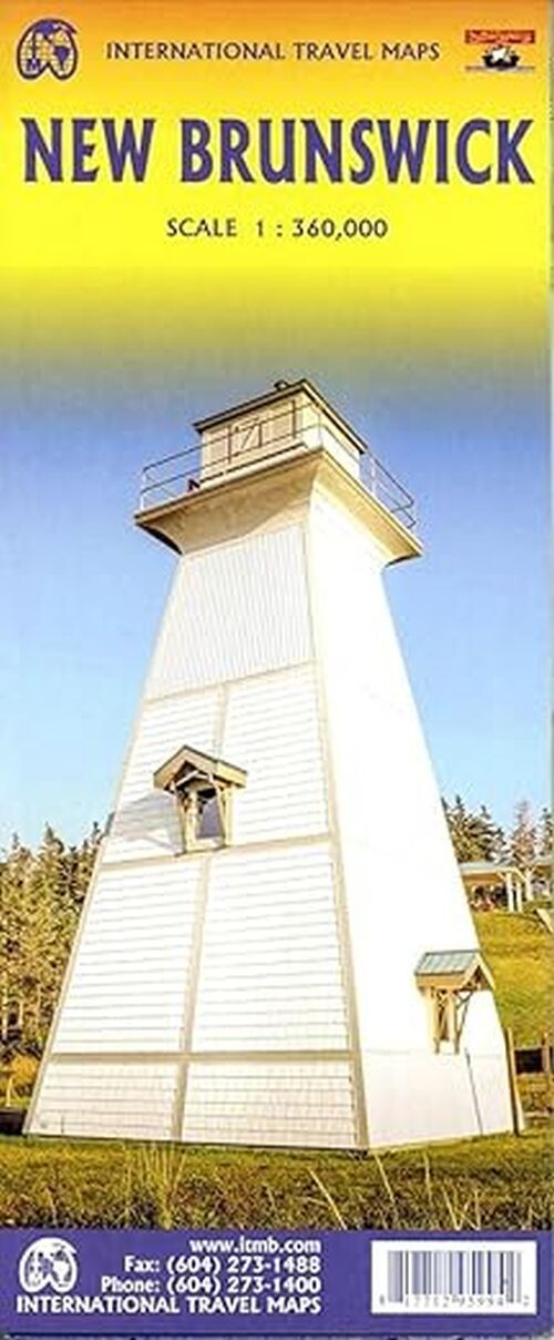 New Brunswick - English book