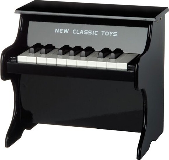 Klaver Til Børn - Sort - New Classic Toys