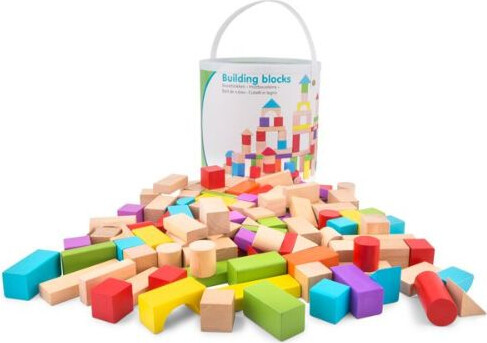 New Classic Toys - Træklodser - 100 Stk