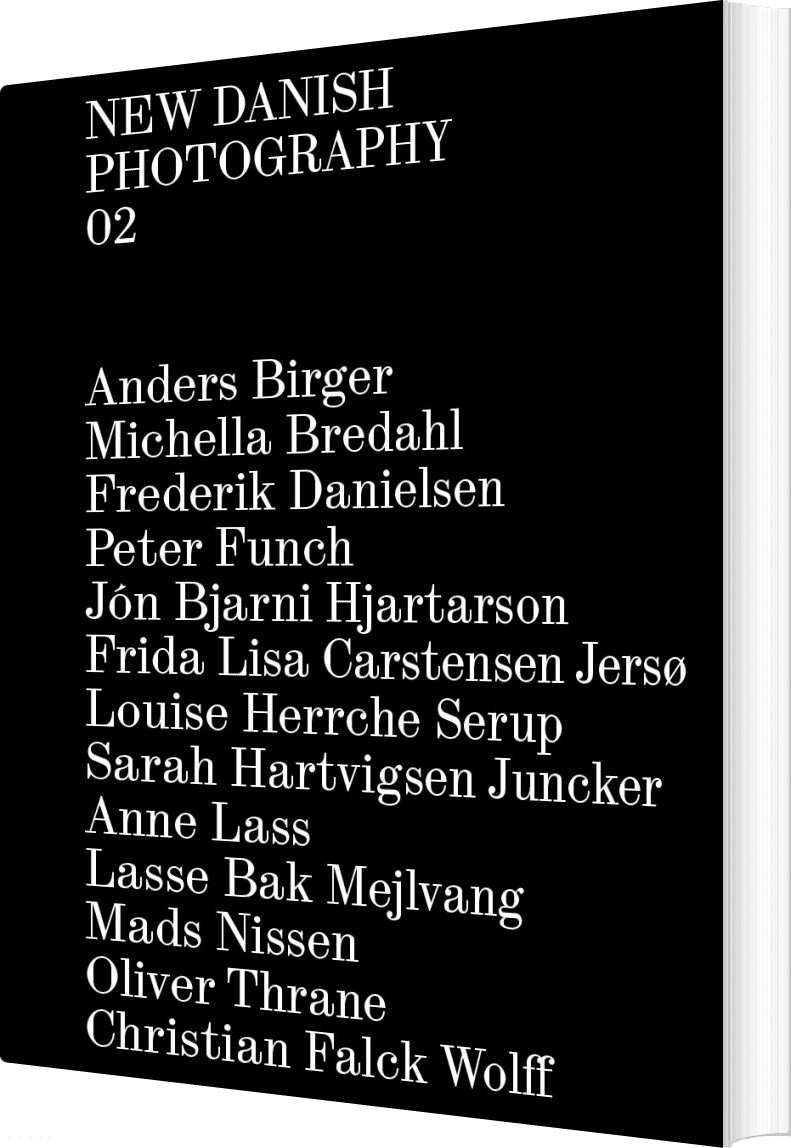 New Danish Photography 02 - Mads Nissen - Bog