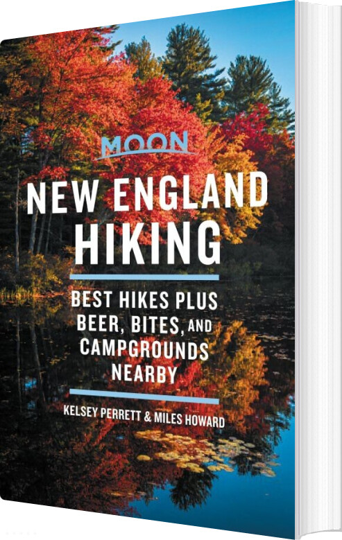 Billede af New England Hiking - Kelsey Perrett - English Book