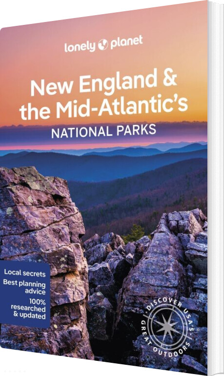 New England & The Mid-atlantic's National Parks - Lonely Planet - English Book