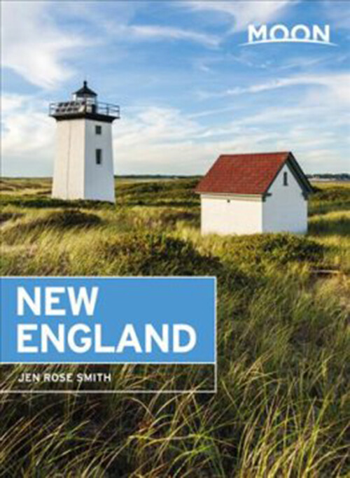 Billede af New England - Jen Smith - English Book