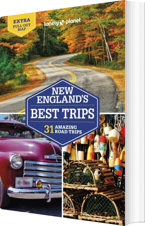 Billede af New England's Best Trips - Lonely Planet - English Book