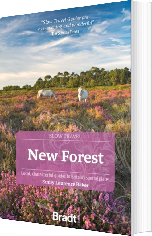 Billede af New Forest - Slow Travel - Bradt Publications - English Book