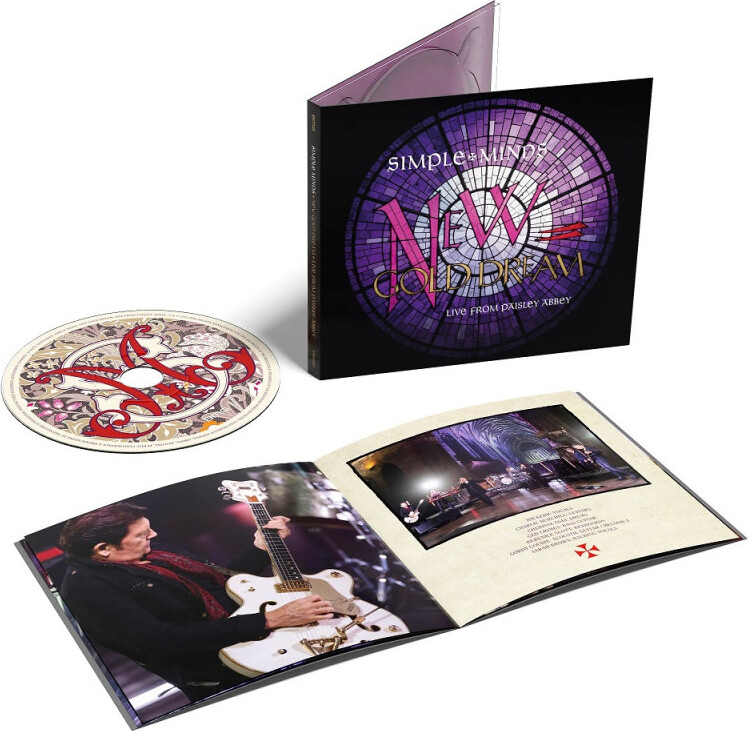 Simple Minds - New Gold Dream - Live From Paisley Abbey - CD