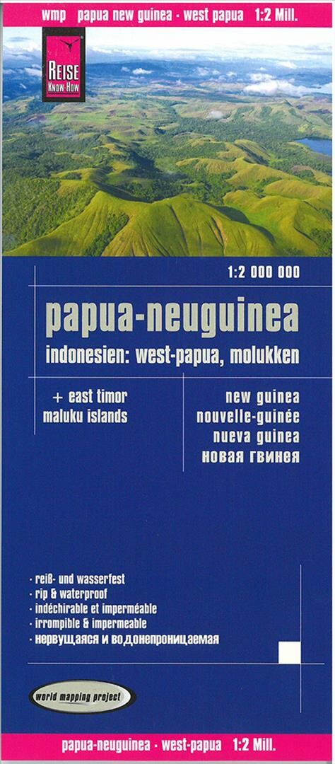 Billede af New Guinea - West Papua, East Timor + Maluku Islands - Diverse - English Book
