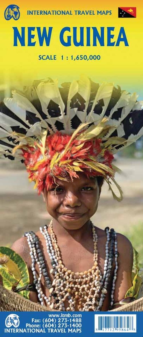 New Guinea - English book