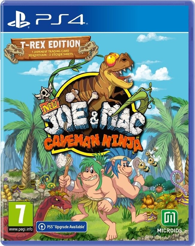 New Joe & Mac: Caveman Ninja (limited Edition) - PS4