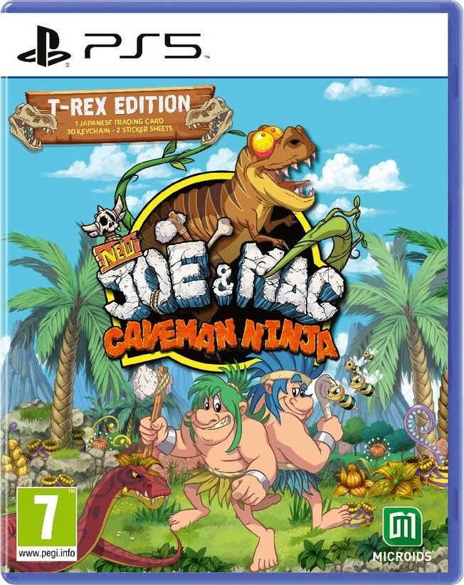 New Joe & Mac: Caveman Ninja (limited Edition) - PS5