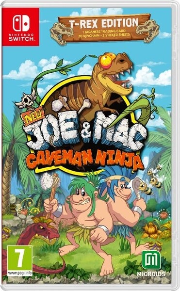 Billede af New Joe & Mac: Caveman Ninja (limited Edition) - Nintendo Switch