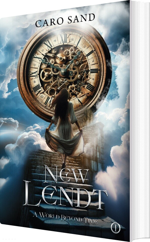New Lendt - A World Beyond Time - Caro Sand - English Book