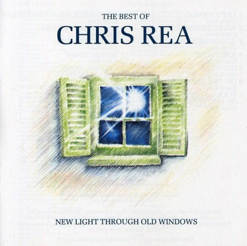 Chris Rea - New Light Through Old Windows - Vinyl Lp