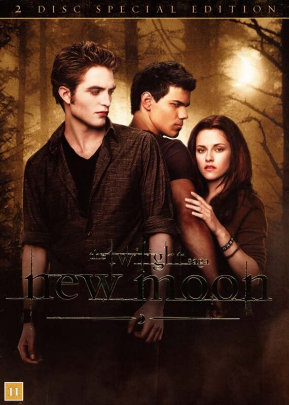Billede af New Moon - The Twilight Saga - Special Edition - DVD - Film