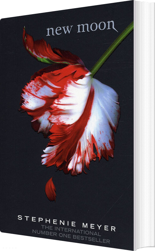 Billede af New Moon - Stephenie Meyer - English Book