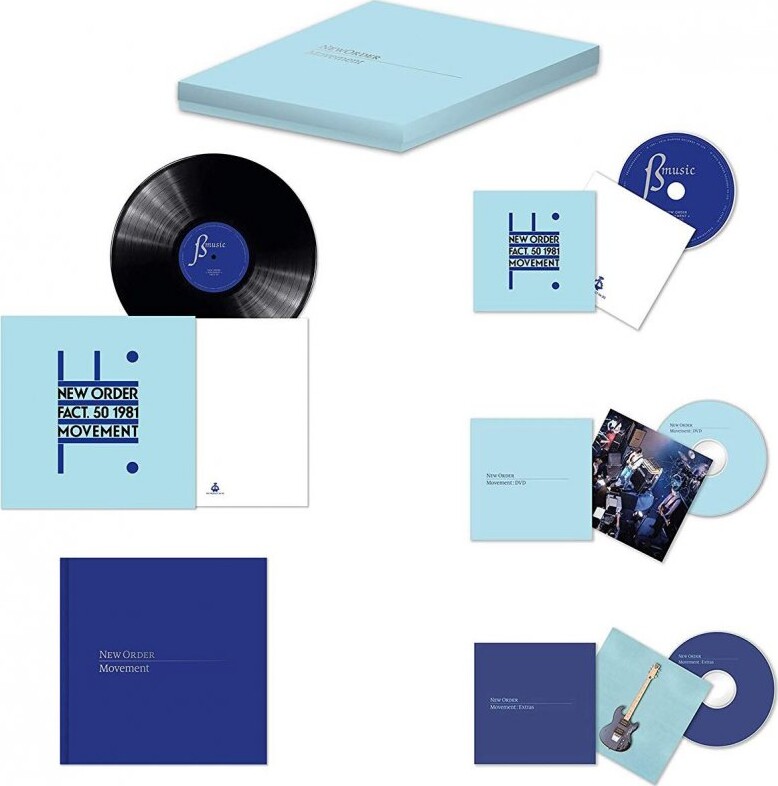 New Order - Movement - Limited Edition (dvd + Lp + Cd) - CD