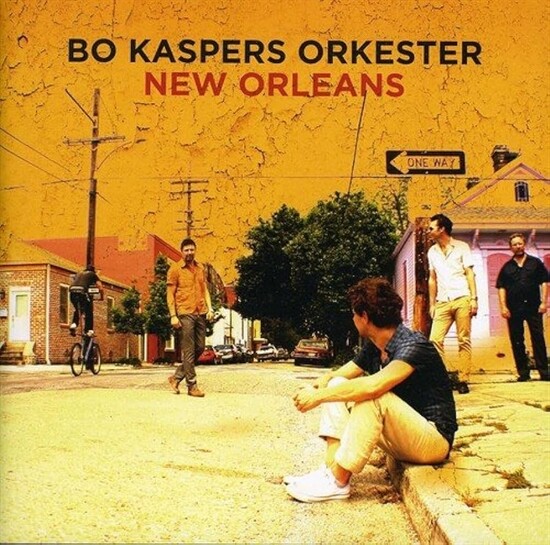 Bo Kaspers Orkester - New Orleans - Limited Edition - Vinyl Lp