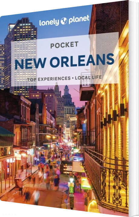 New Orleans Pocket - Lonely Planet - English Book