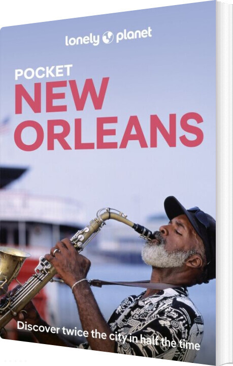 New Orleans - Lonely Planet - Pocket - English book