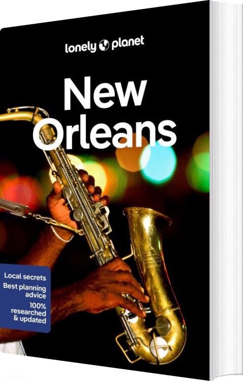 New Orleans - Lonely Planet - English Book