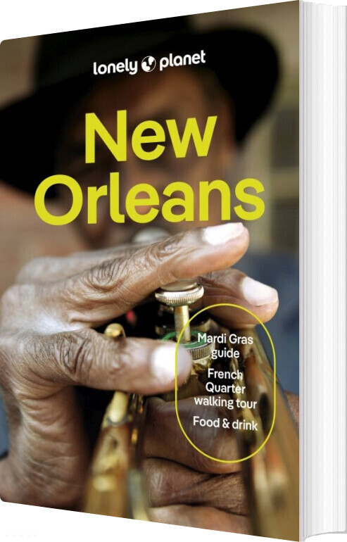 New Orleans - Lonely Planet - English book