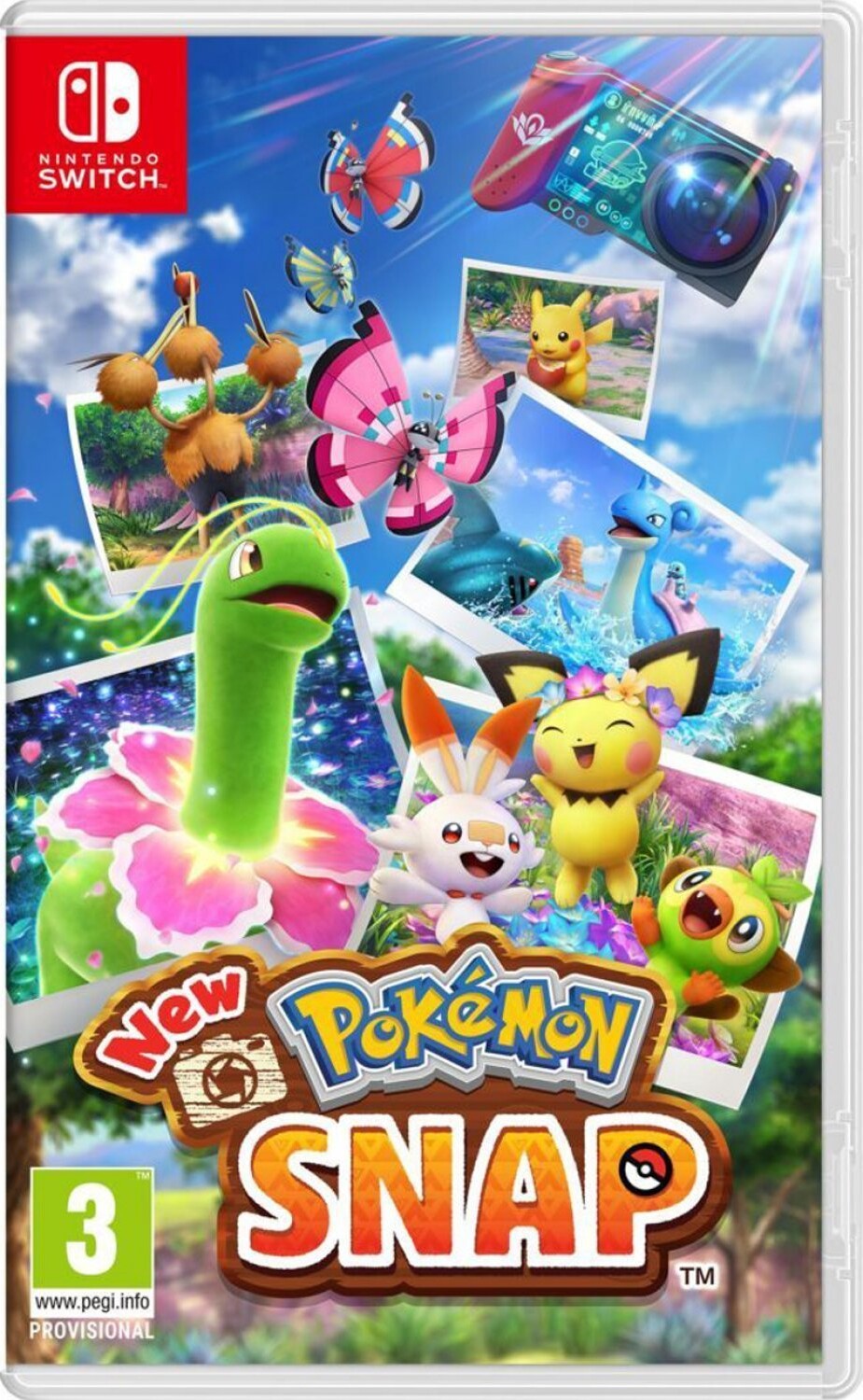 New Pokemon Snap (uk, Se, Dk, Fi) - Nintendo Switch
