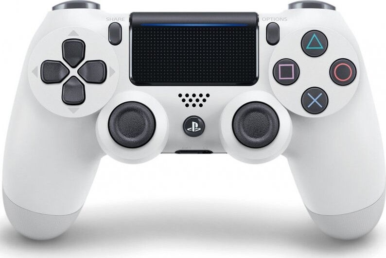 Sony Dualshock 4 Controller V2 Til Ps4 - Hvid