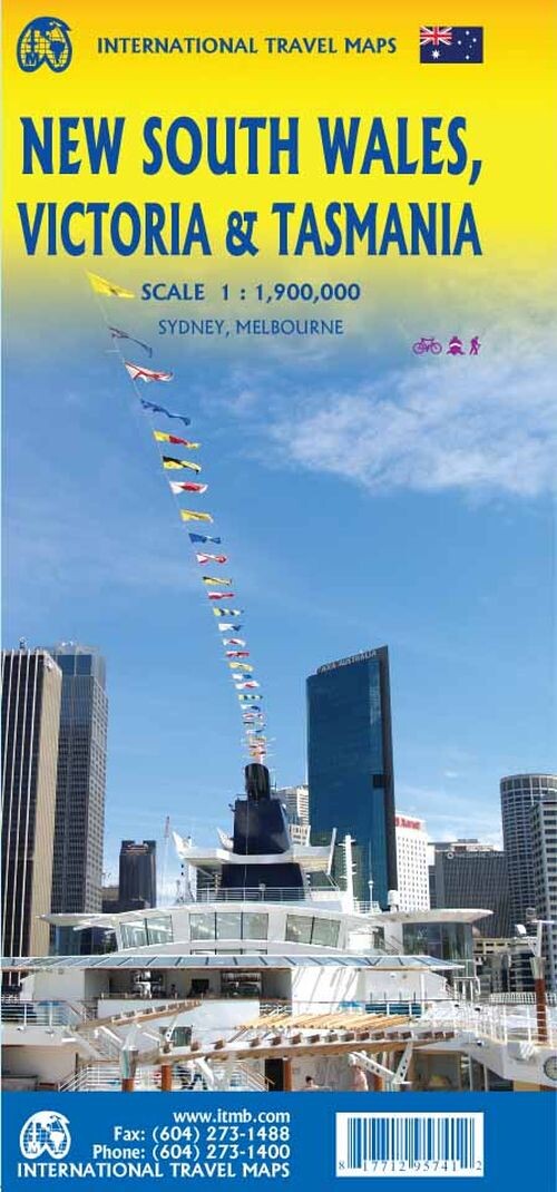 New South Wales - English book