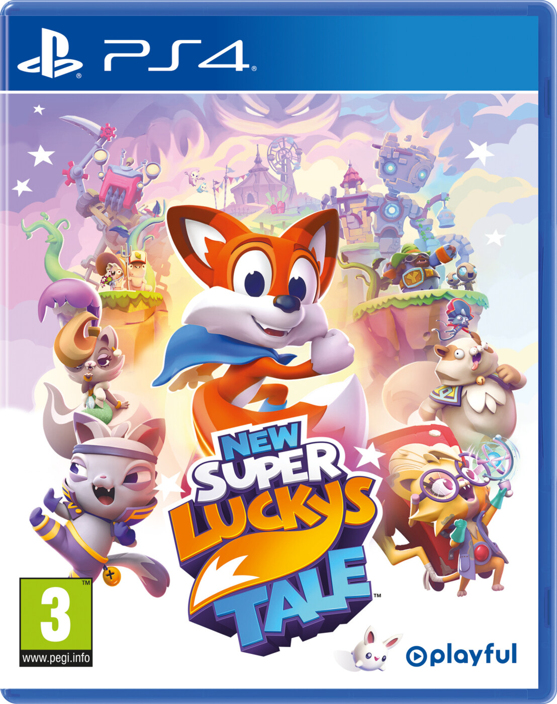 New Super Lucky's Tale - PS4