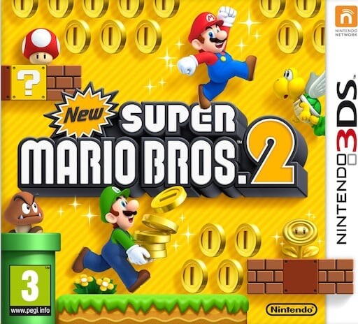 New Super Mario Bros. 2 - Nintendo 3DS