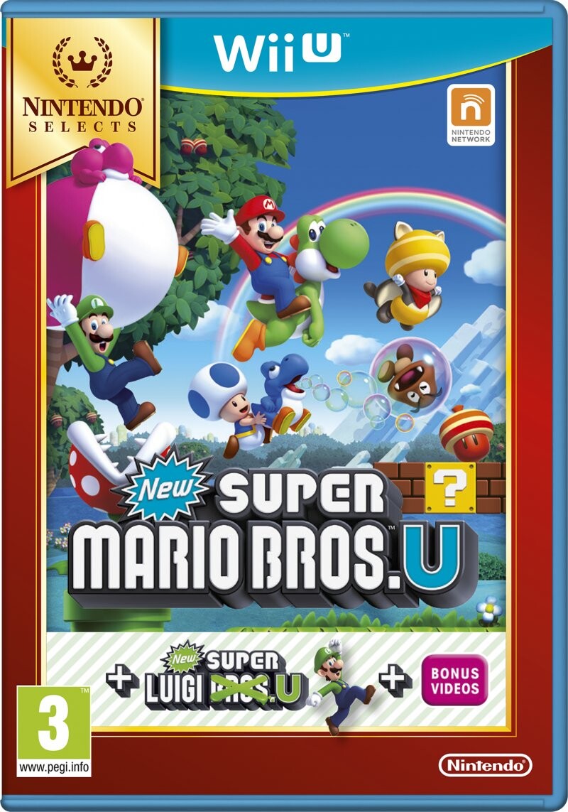 New Super Mario Bros. And Luigi U (selects) - Wii U